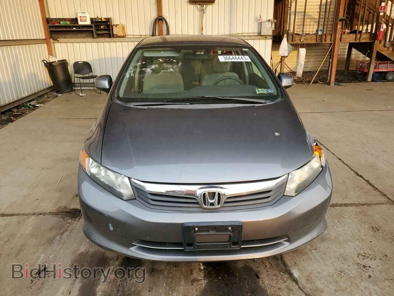 2012 HONDA CIVIC - VIN: 19XFB2F50CE325584 - Фото 5