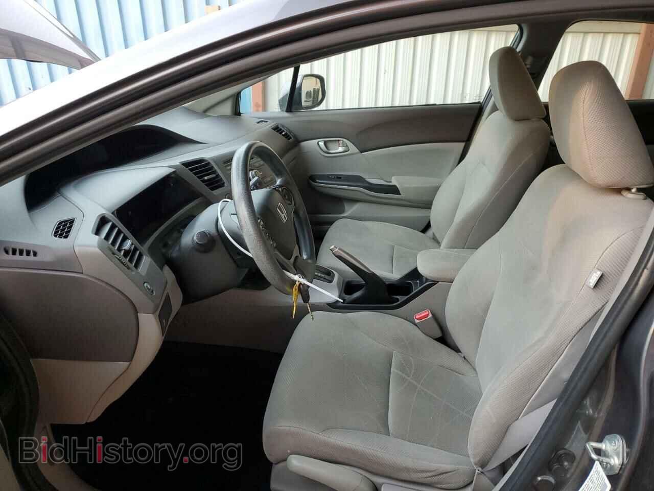 2012 HONDA CIVIC - VIN: 19XFB2F50CE325584 - Фото 7