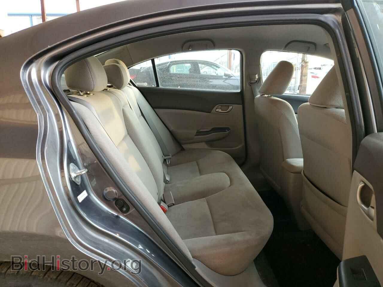 2012 HONDA CIVIC - VIN: 19XFB2F50CE325584 - Фото 10