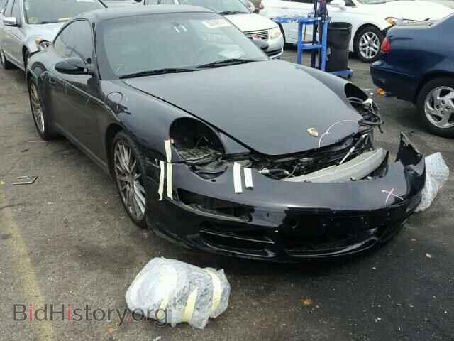 Photo WP0AB29968S732337 - PORSCHE 911 2008