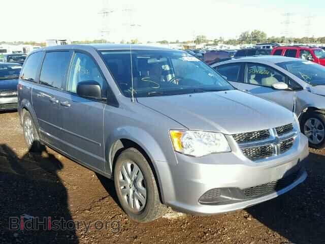 Photo 2C4RDGBG9ER104112 - DODGE CARAVAN 2014