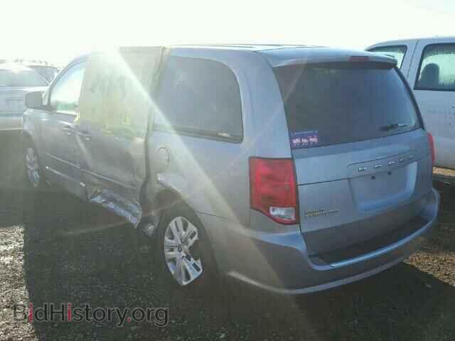 2014 DODGE CARAVAN - VIN: 2C4RDGBG9ER104112 - Фото 3