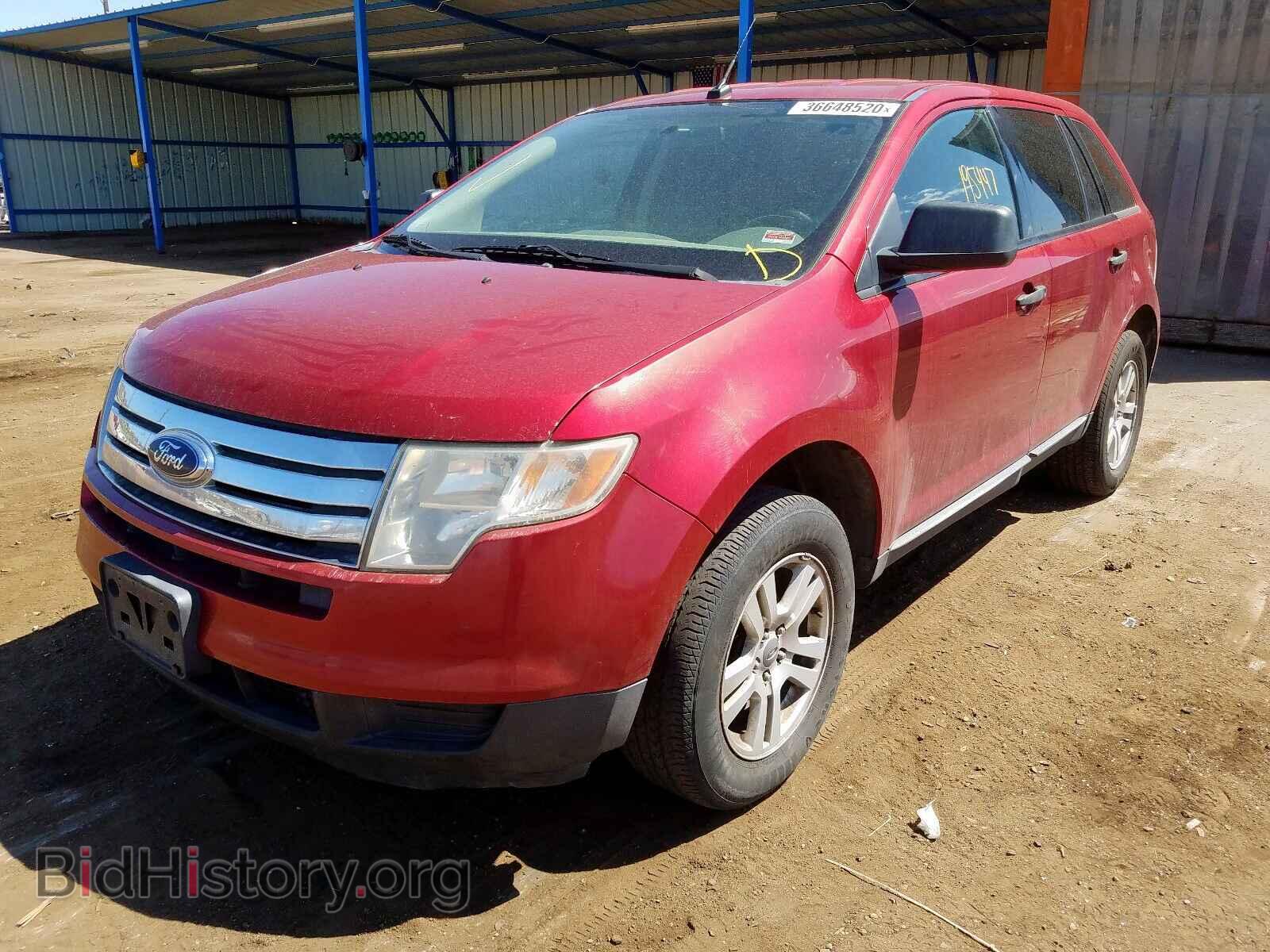 2007 FORD EDGE - VIN: 2FMDK36C27BB09014 - Photo 2