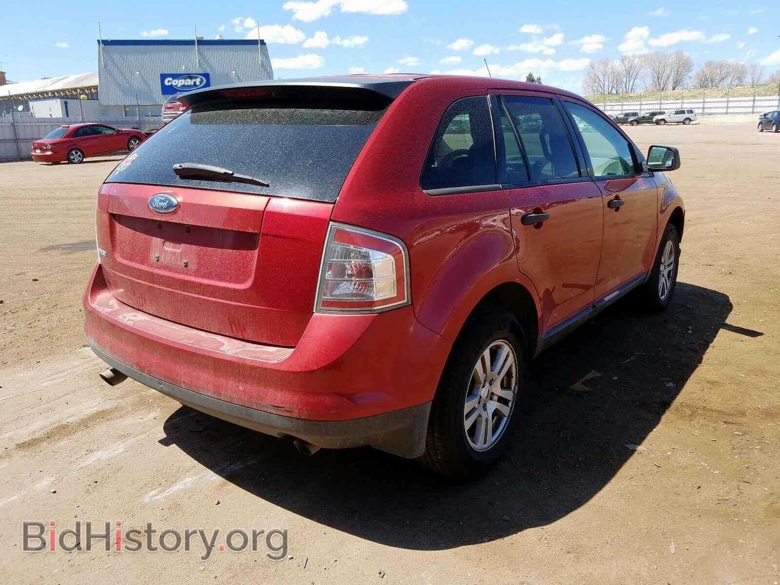 2007 FORD EDGE - VIN: 2FMDK36C27BB09014 - Photo 4