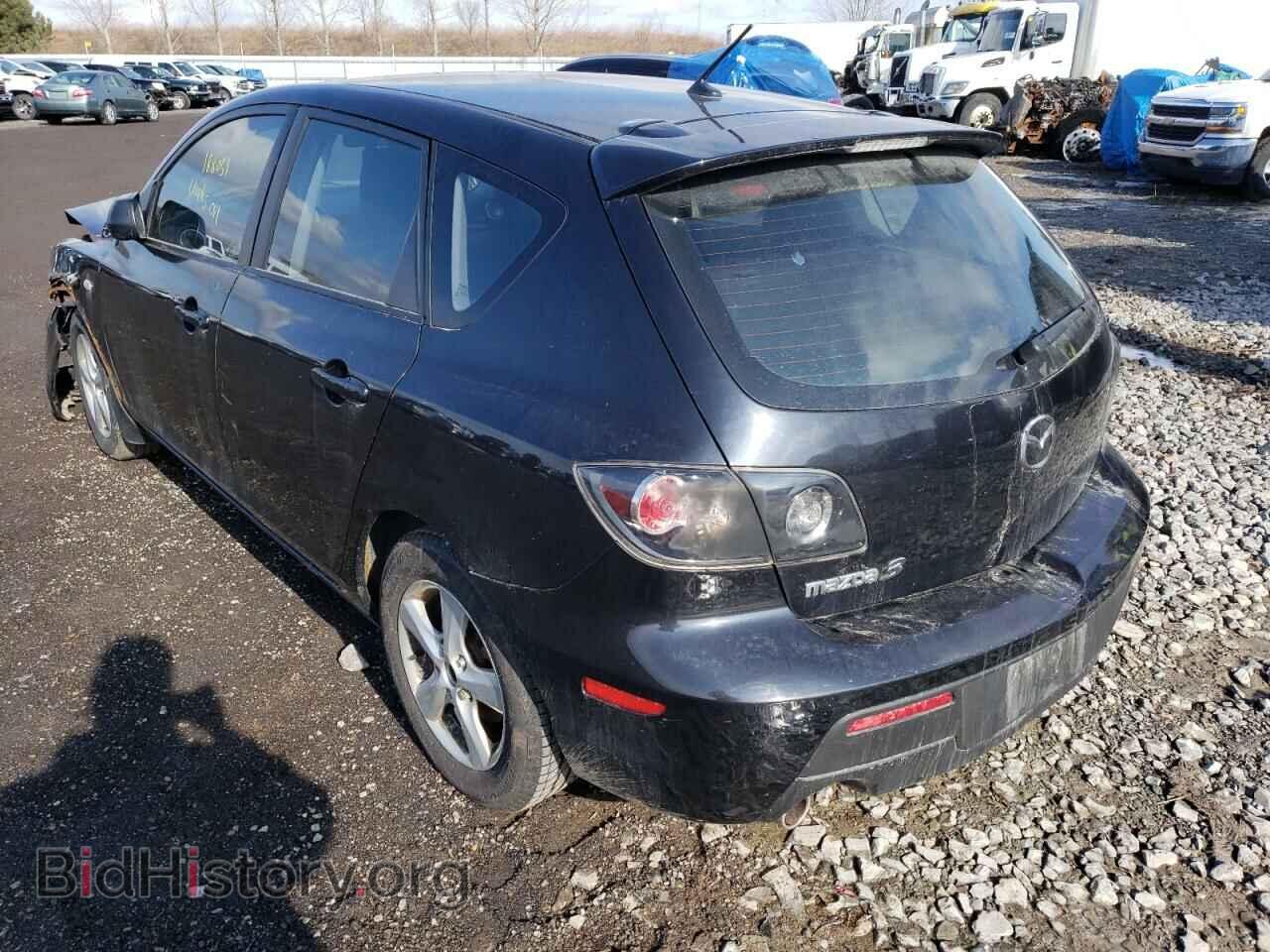 2008 MAZDA 3 - VIN: JM1BK34F581166183 - Фото 3