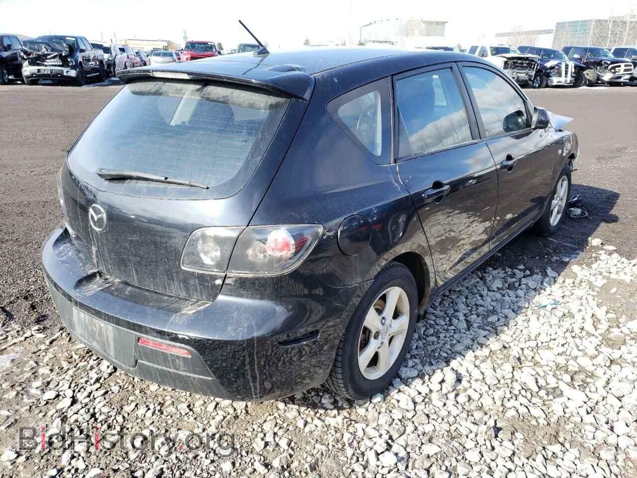 2008 MAZDA 3 - VIN: JM1BK34F581166183 - Фото 4