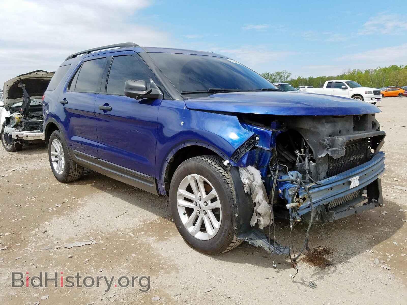 Фотография 1FM5K7B80FGB52626 - FORD EXPLORER 2015