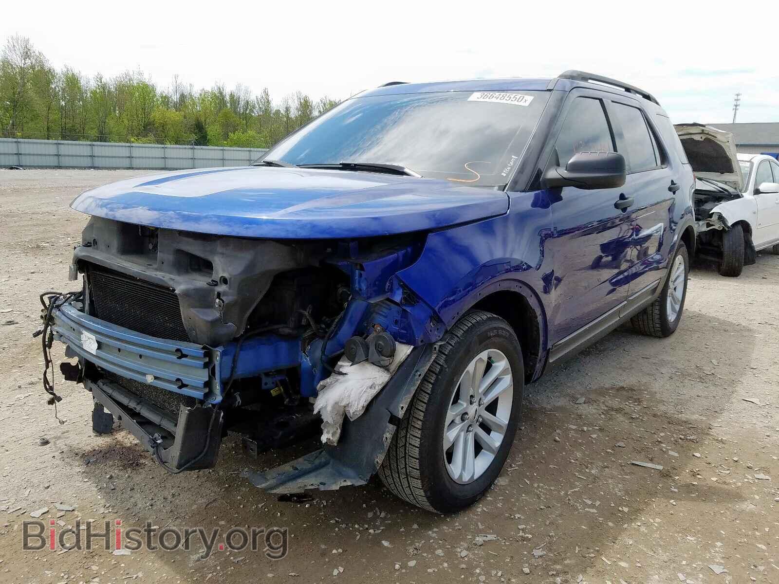 2015 FORD EXPLORER - VIN: 1FM5K7B80FGB52626 - Фото 2