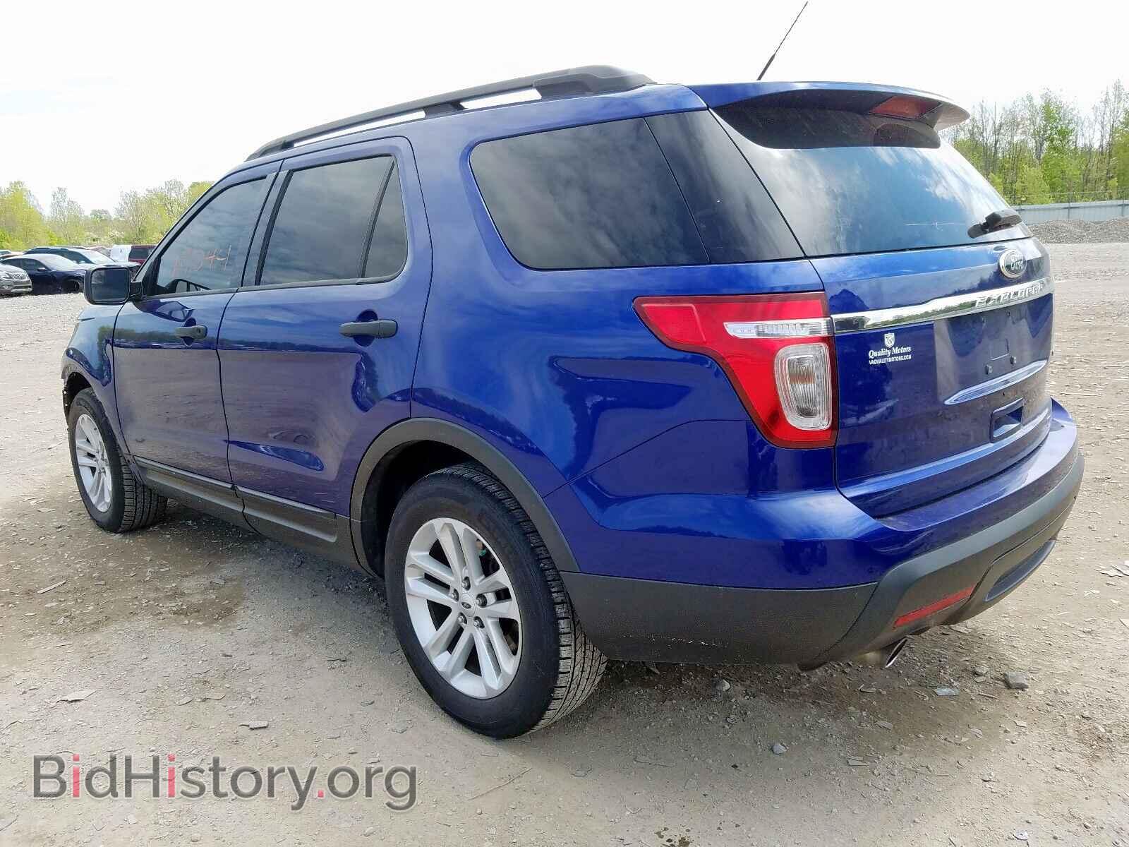 2015 FORD EXPLORER - VIN: 1FM5K7B80FGB52626 - Фото 3