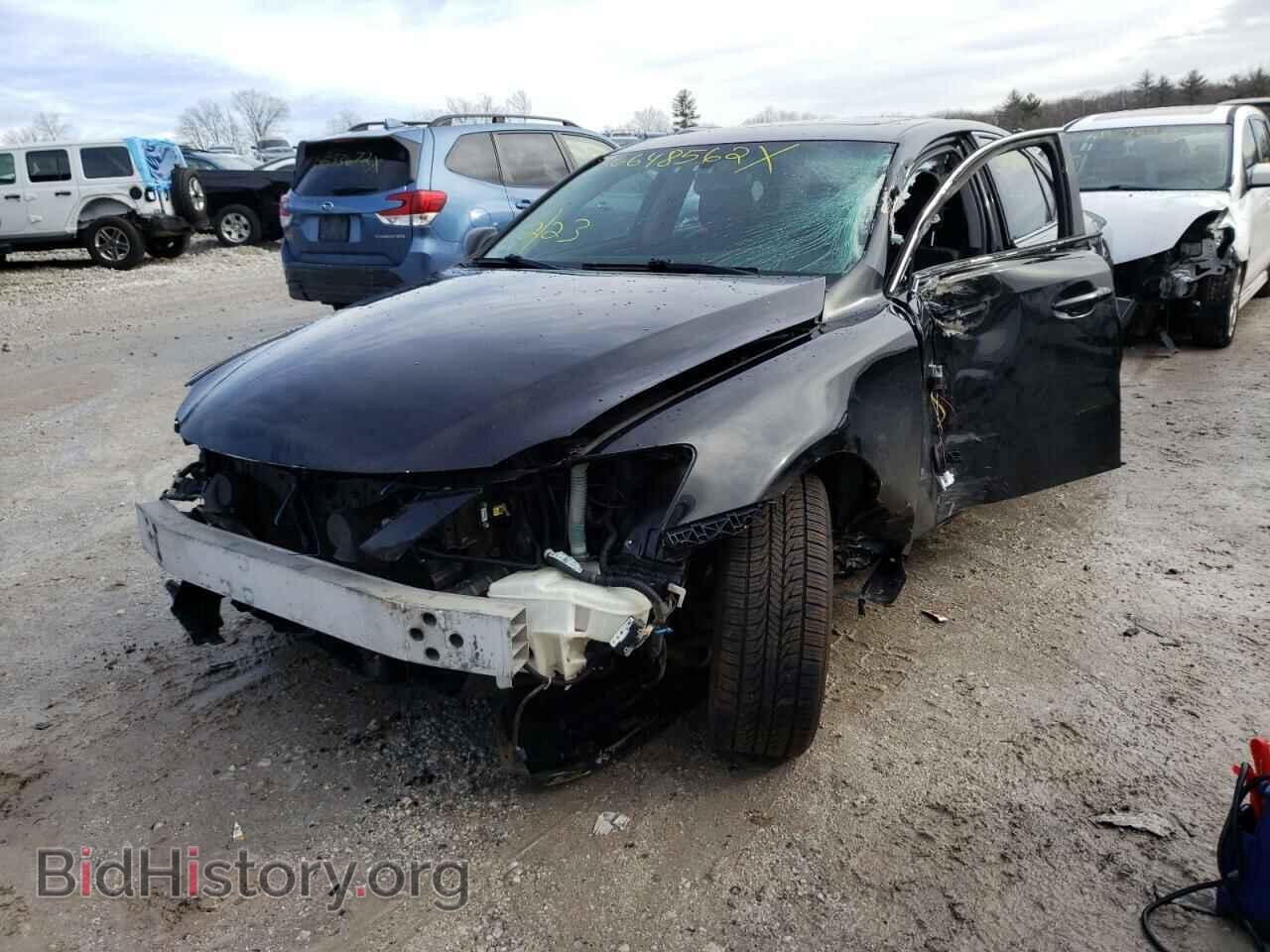 2009 LEXUS IS - VIN: JTHCK262492029304 - Фото 2