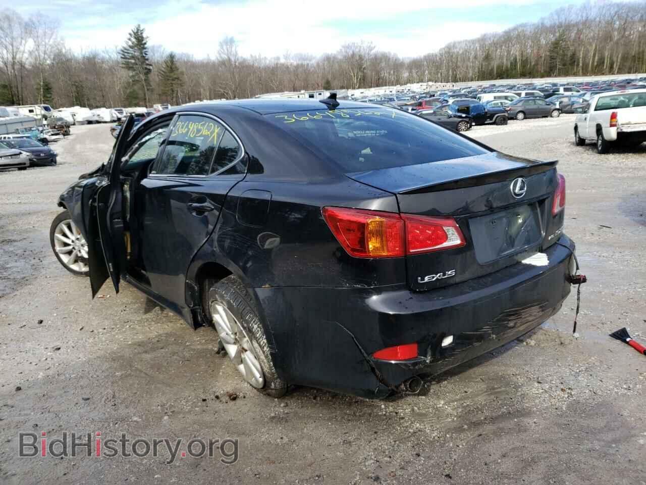 2009 LEXUS IS - VIN: JTHCK262492029304 - Фото 3