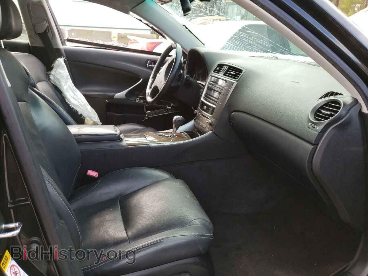 2009 LEXUS IS - VIN: JTHCK262492029304 - Фото 5