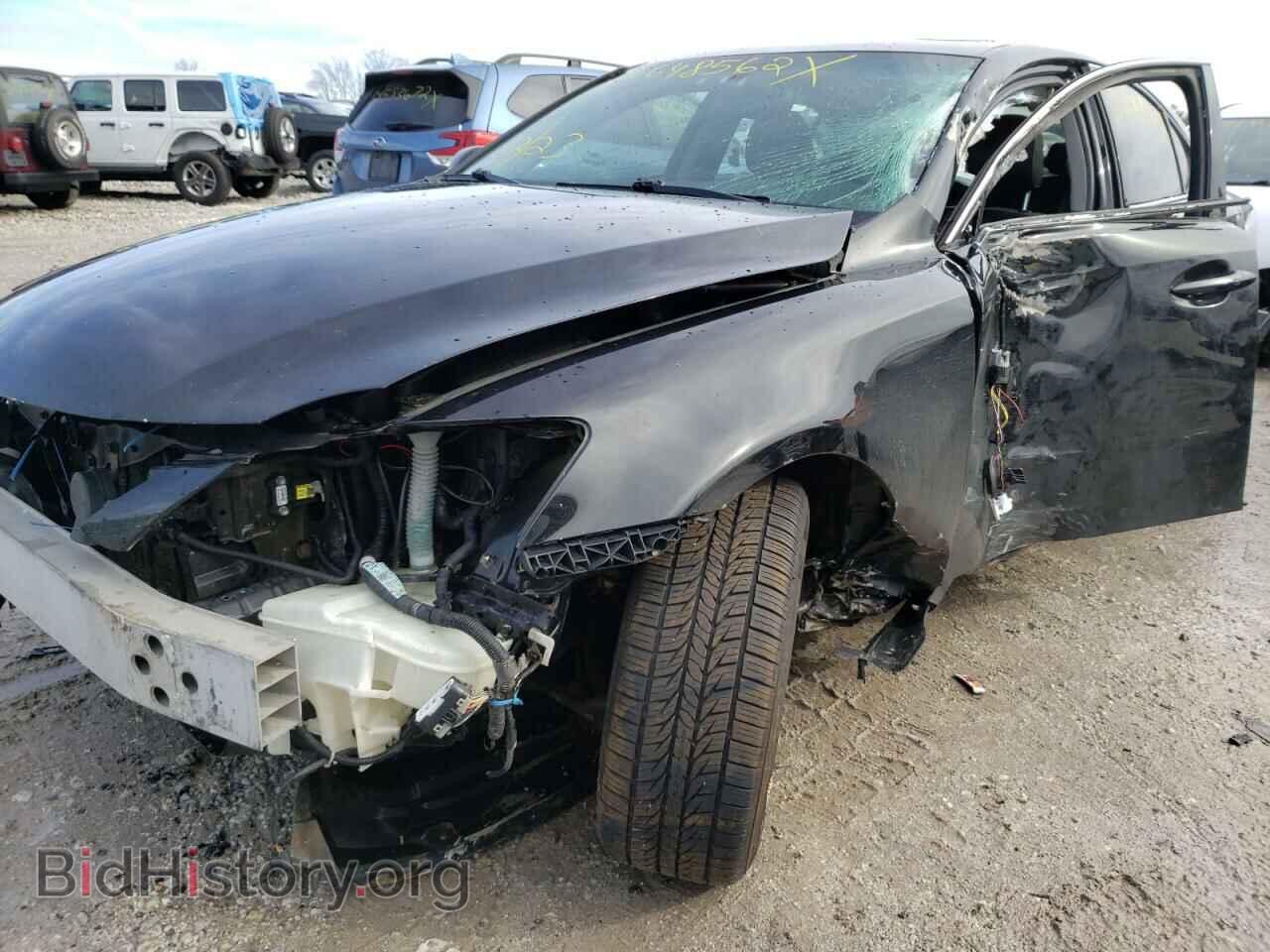 2009 LEXUS IS - VIN: JTHCK262492029304 - Фото 9