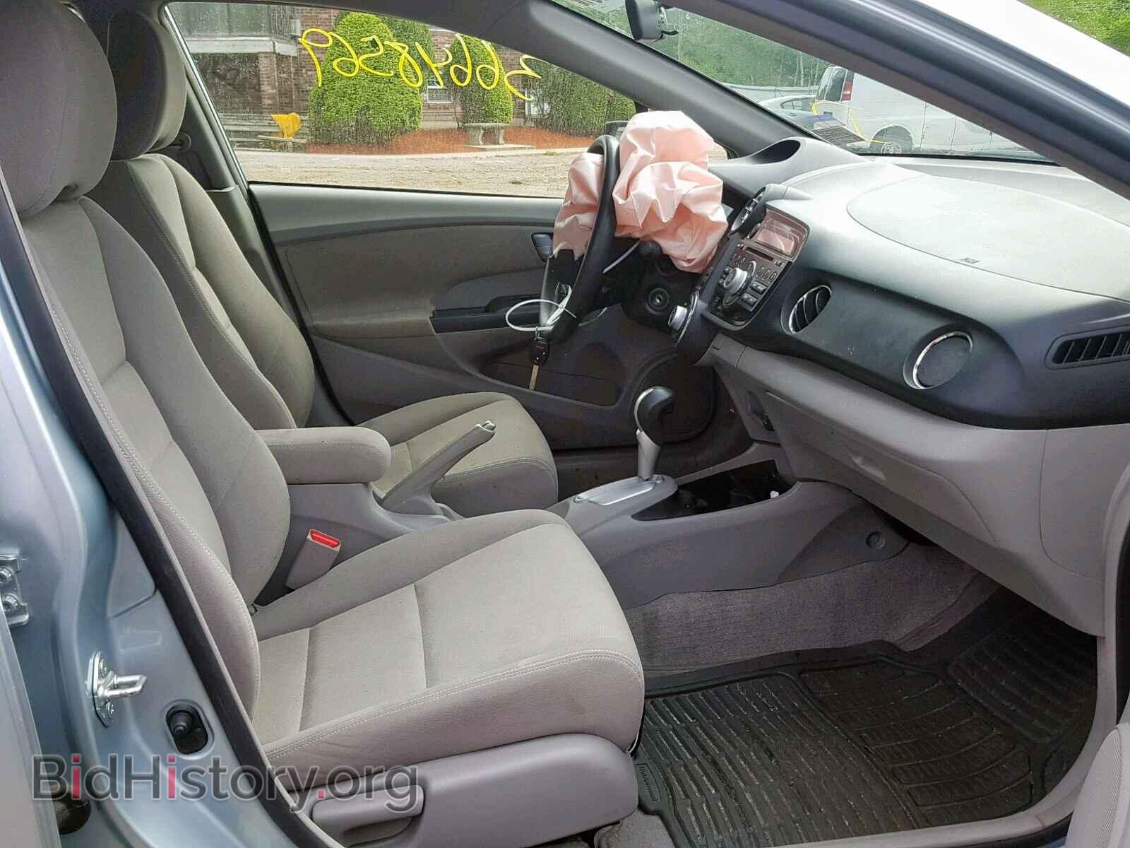 2013 HONDA INSIGHT - VIN: JHMZE2H50DS003168 - Фото 5