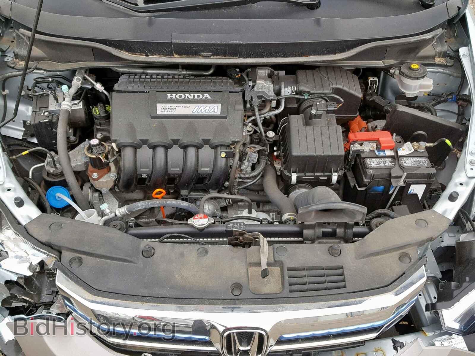 2013 HONDA INSIGHT - VIN: JHMZE2H50DS003168 - Фото 7