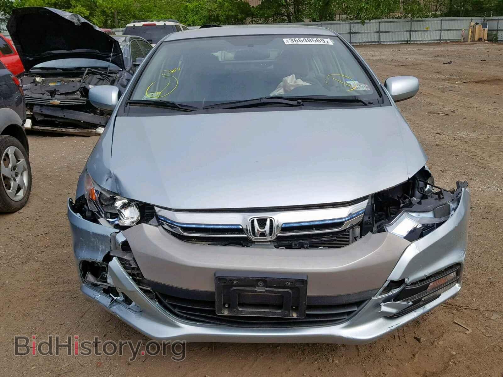 2013 HONDA INSIGHT - VIN: JHMZE2H50DS003168 - Фото 9