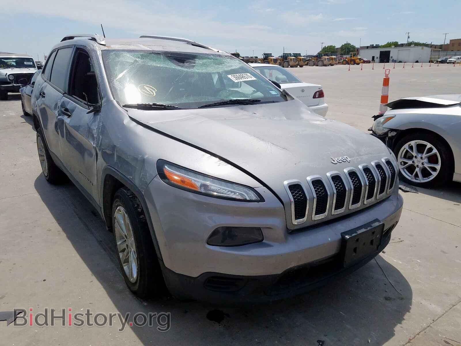 Фотография 1C4PJLAB4FW657614 - JEEP CHEROKEE 2015