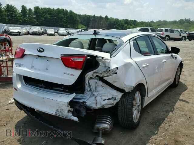 2015 KIA OPTIMA - VIN: 5XXGN4A73FG494817 - Photo 4