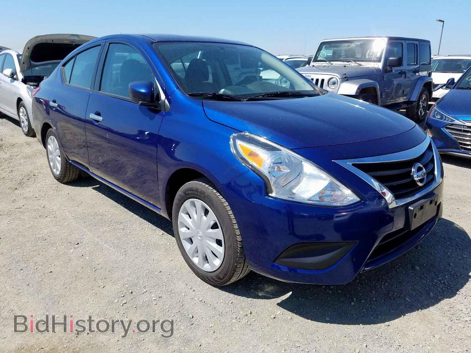 Фотография 3N1CN7AP3KL815384 - NISSAN VERSA 2019