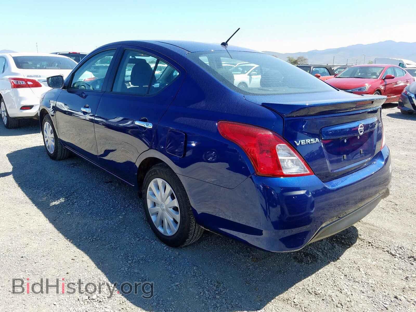 2019 NISSAN VERSA - VIN: 3N1CN7AP3KL815384 - Photo 3