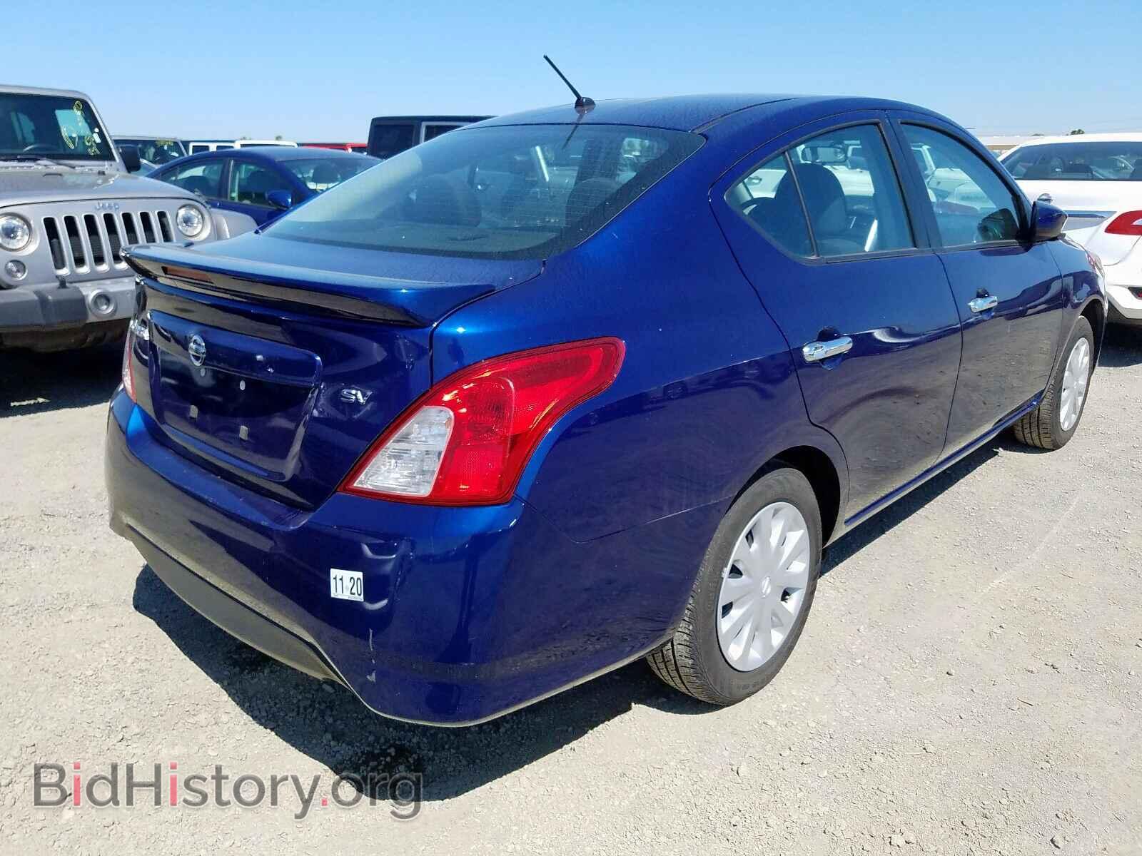 2019 NISSAN VERSA - VIN: 3N1CN7AP3KL815384 - Photo 4