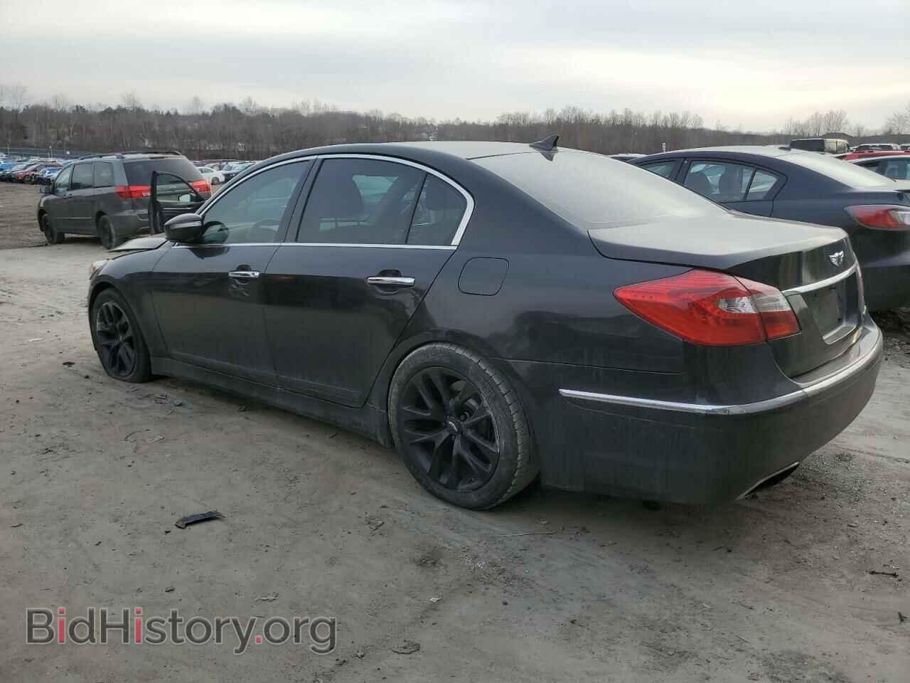2013 HYUNDAI GENESIS - VIN: KMHGC4DDXDU244629 - Фото 2