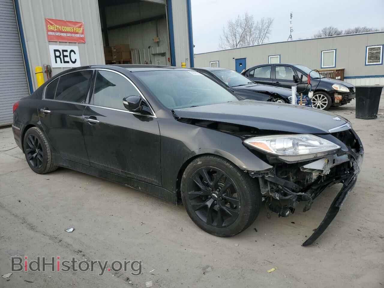 2013 HYUNDAI GENESIS - VIN: KMHGC4DDXDU244629 - Фото 4