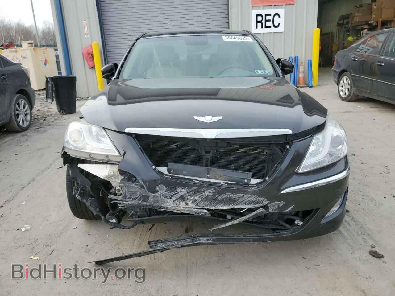 2013 HYUNDAI GENESIS - VIN: KMHGC4DDXDU244629 - Фото 5