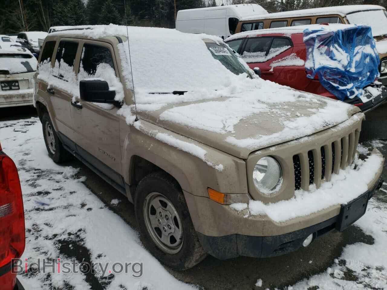 Фотография 1C4NJPBB2GD801302 - JEEP PATRIOT 2016