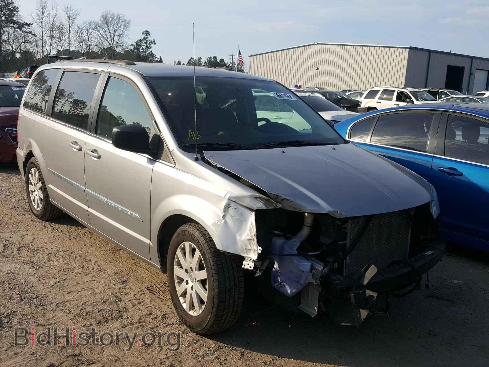 Фотография 2C4RC1BG3FR594824 - CHRYSLER MINIVAN 2015