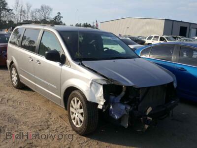 2015 Chrysler MINIVAN Town & COU, gray — VIN 2C4RC1BG3FR594824, Copart