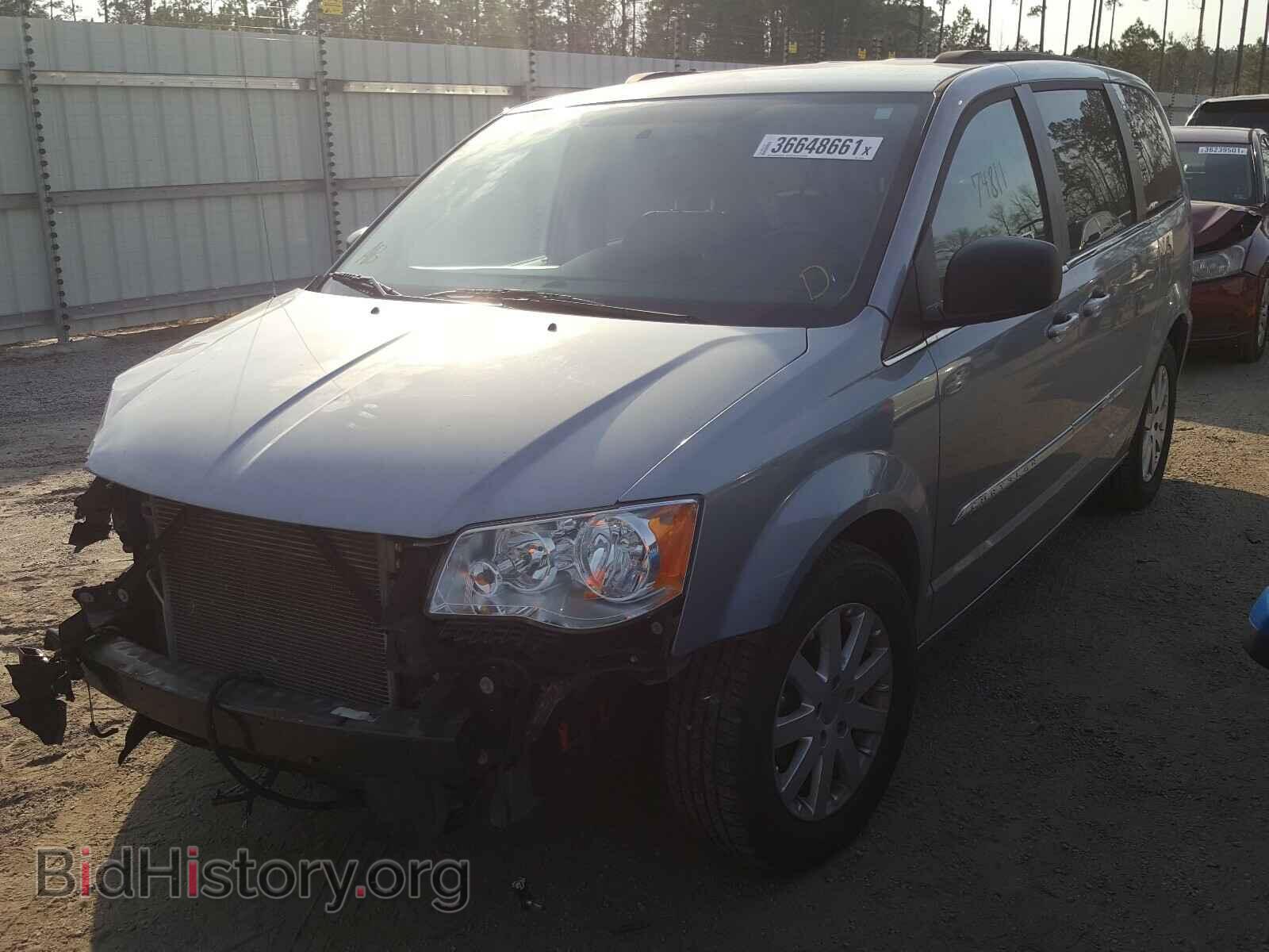 2015 CHRYSLER MINIVAN - VIN: 2C4RC1BG3FR594824 - Photo 2