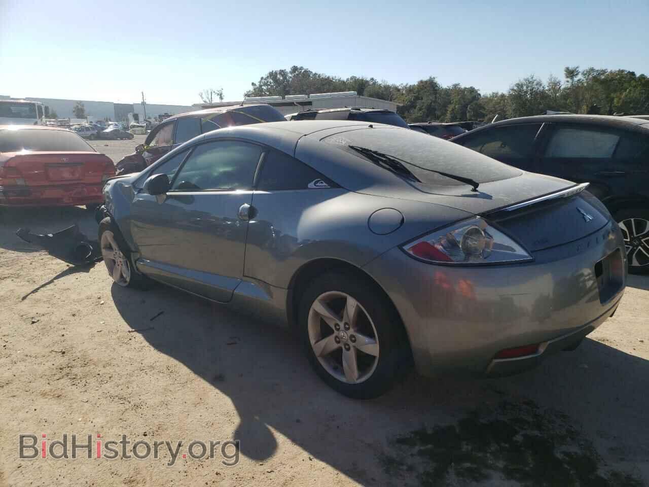 2007 MITSUBISHI ECLIPSE - VIN: 4A3AK24F77E013380 - Фото 2