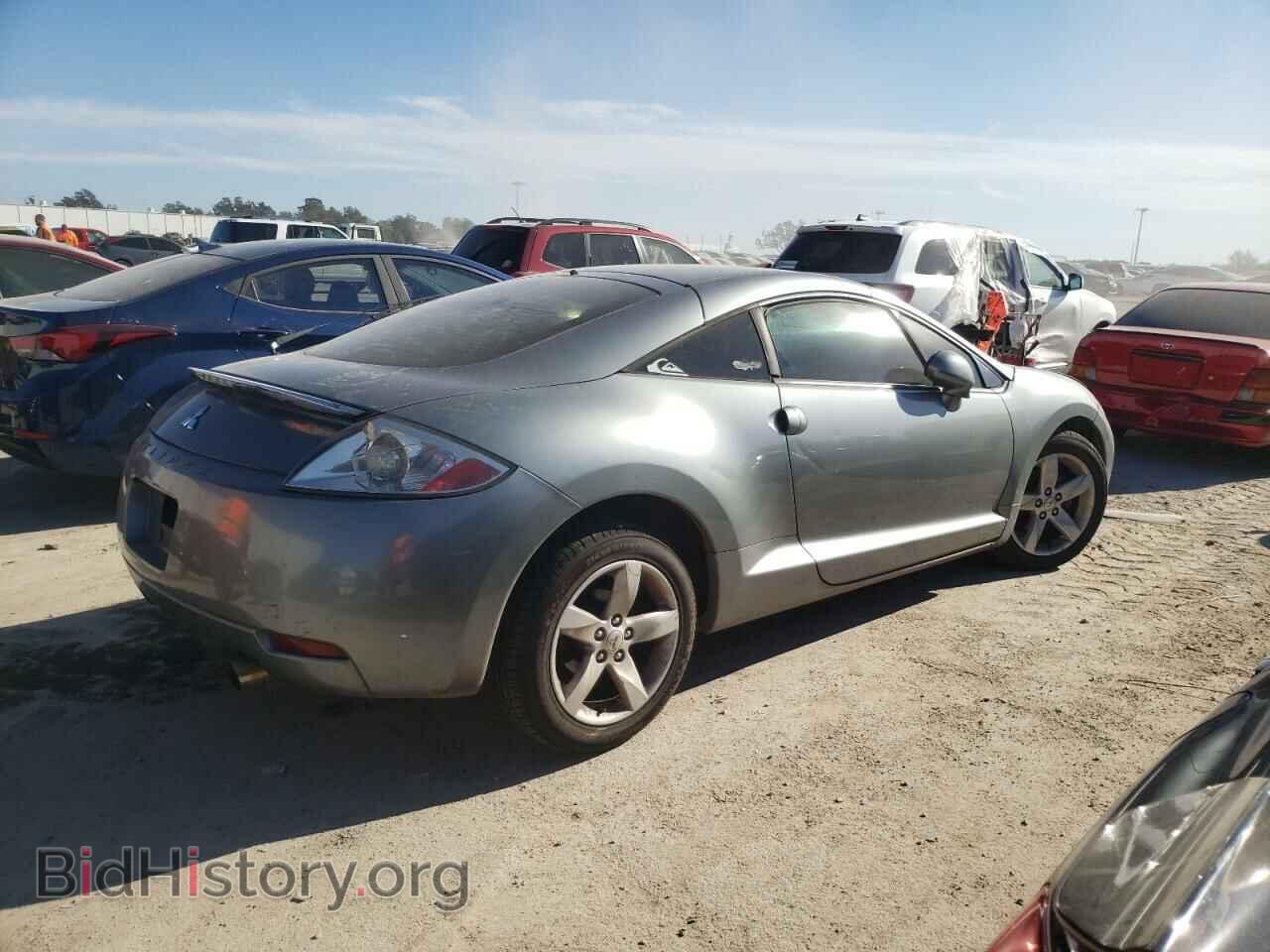 2007 MITSUBISHI ECLIPSE - VIN: 4A3AK24F77E013380 - Фото 3