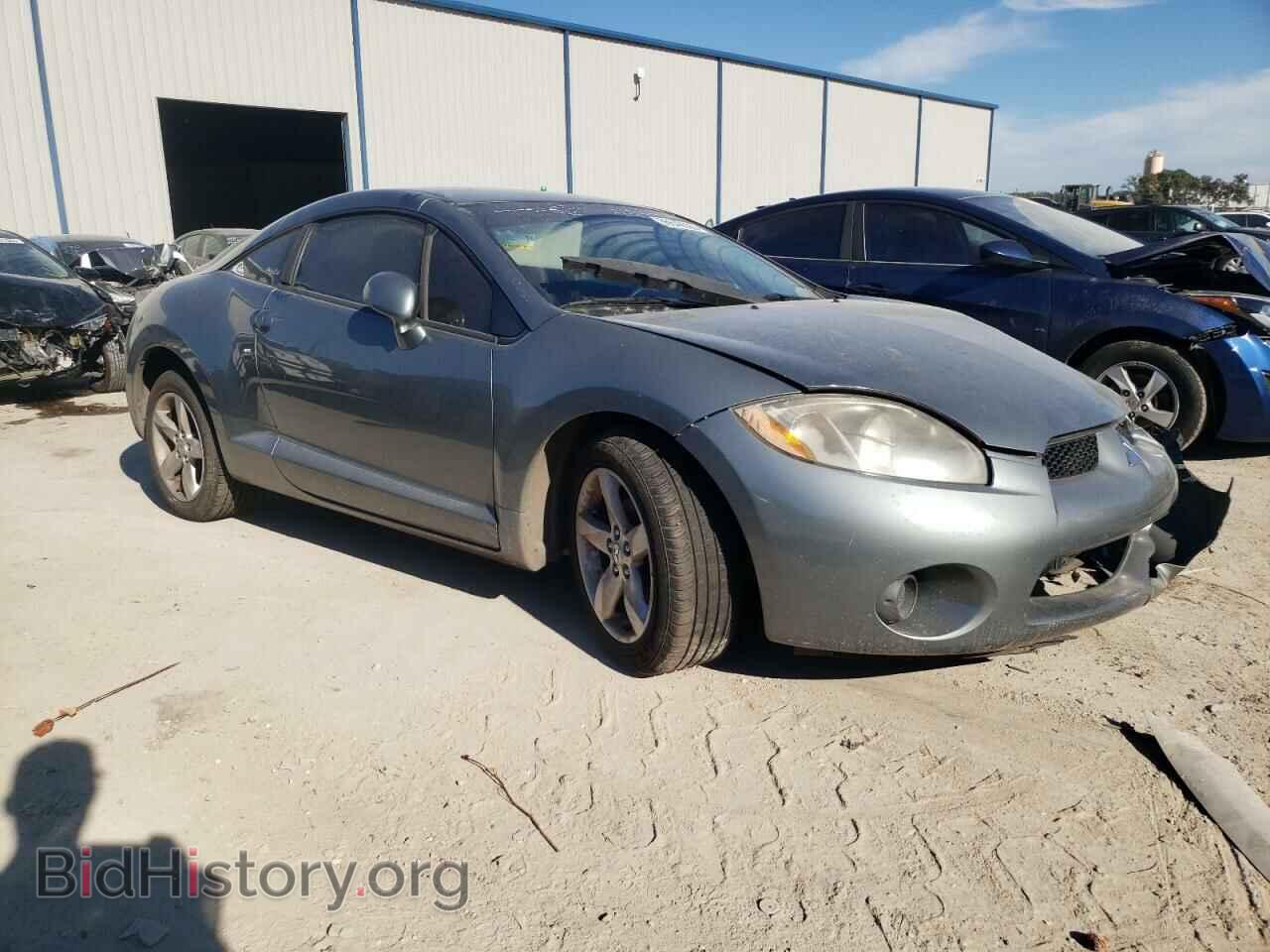 2007 MITSUBISHI ECLIPSE - VIN: 4A3AK24F77E013380 - Фото 4