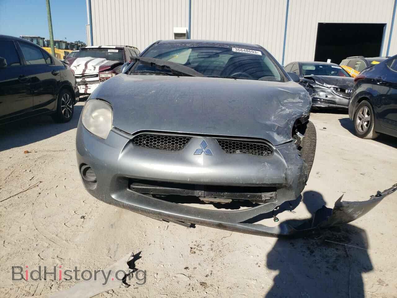 2007 MITSUBISHI ECLIPSE - VIN: 4A3AK24F77E013380 - Фото 5