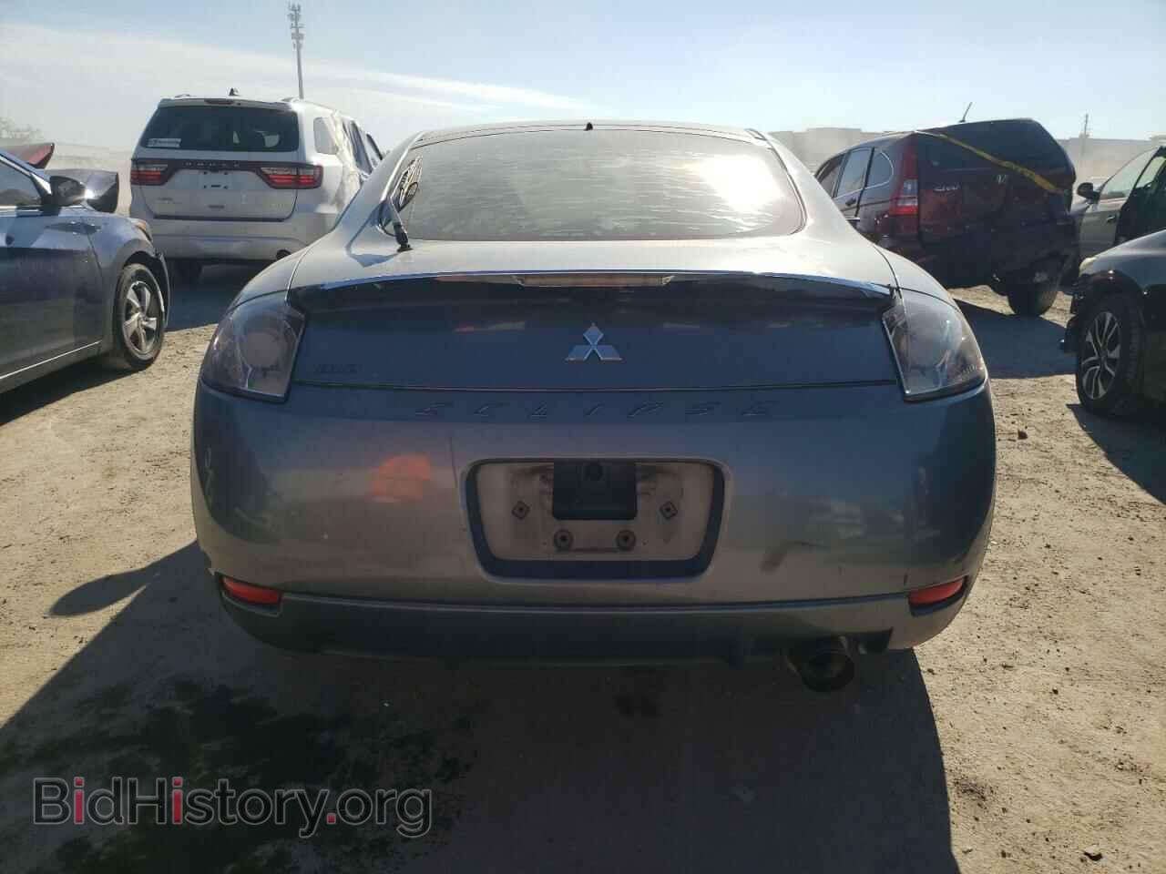2007 MITSUBISHI ECLIPSE - VIN: 4A3AK24F77E013380 - Фото 6