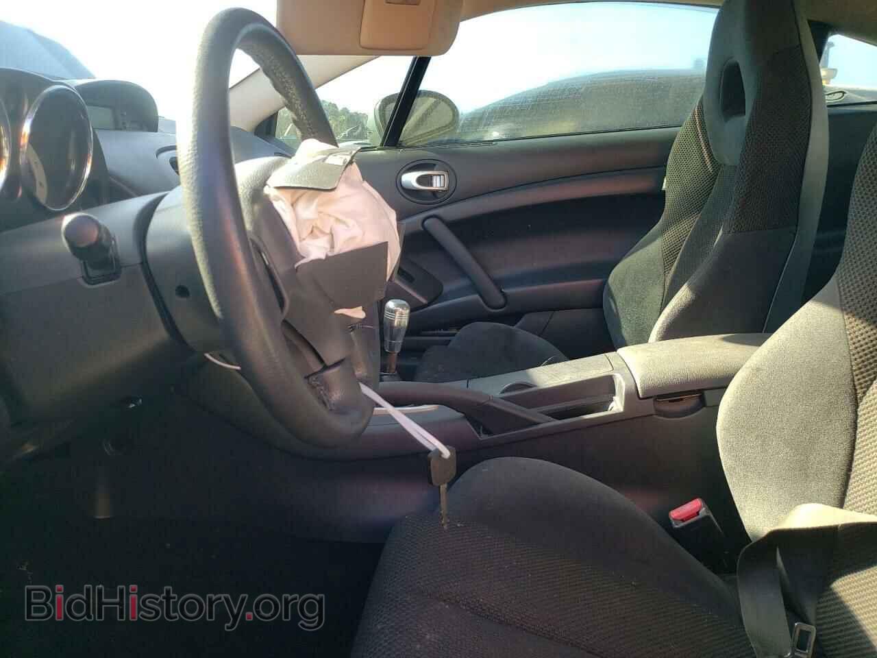 2007 MITSUBISHI ECLIPSE - VIN: 4A3AK24F77E013380 - Фото 7