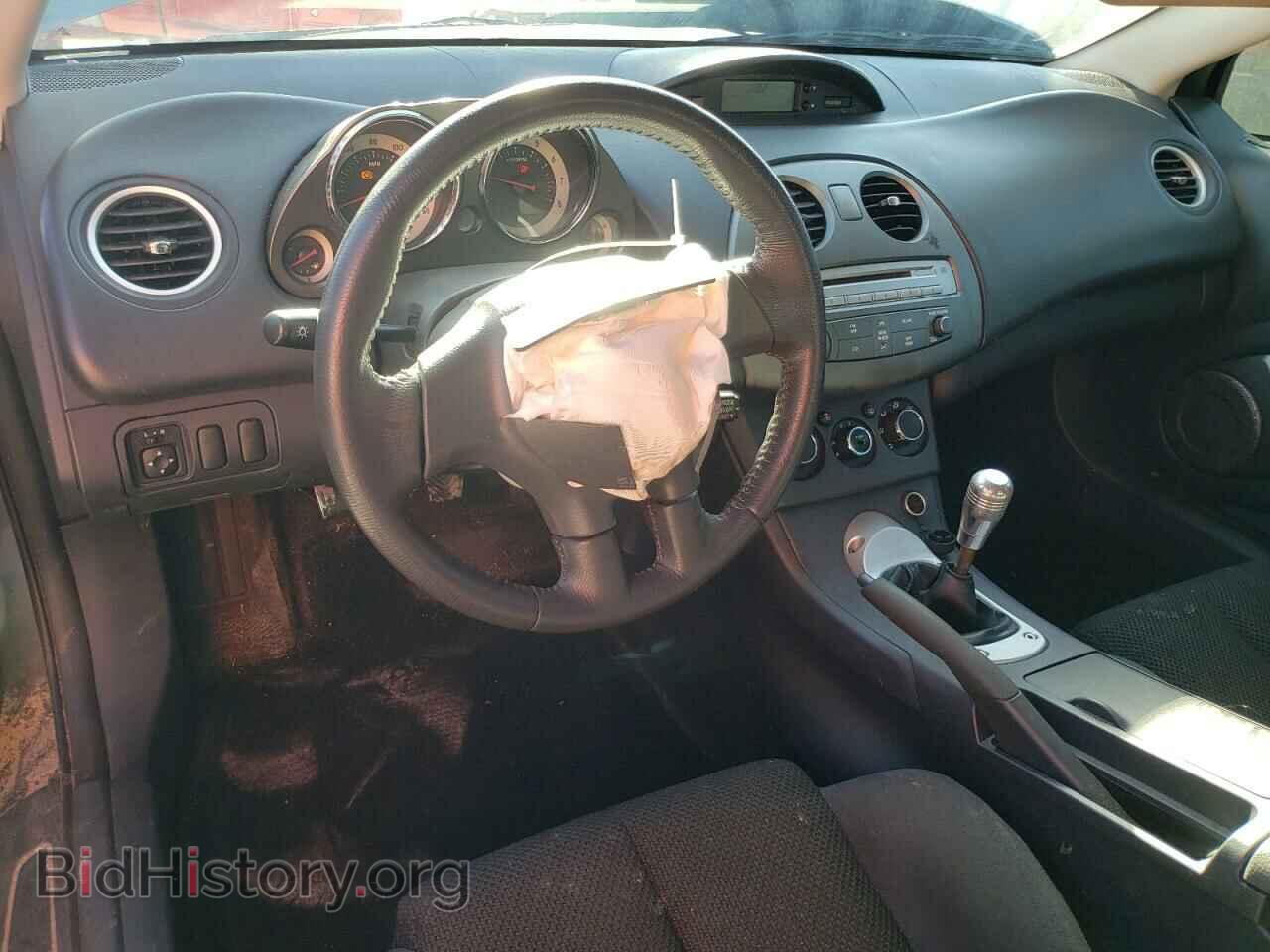 2007 MITSUBISHI ECLIPSE - VIN: 4A3AK24F77E013380 - Фото 8