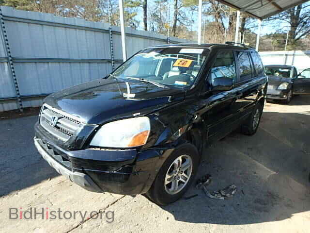 2005 HONDA PILOT - VIN: 5FNYF18505B040966 - Фото 2