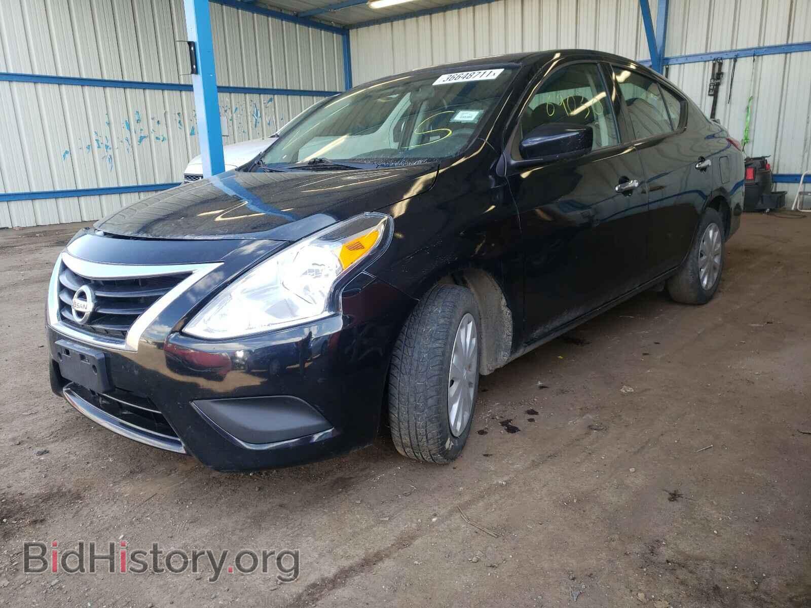 2017 NISSAN VERSA - VIN: 3N1CN7AP9HL897551 - Фото 2