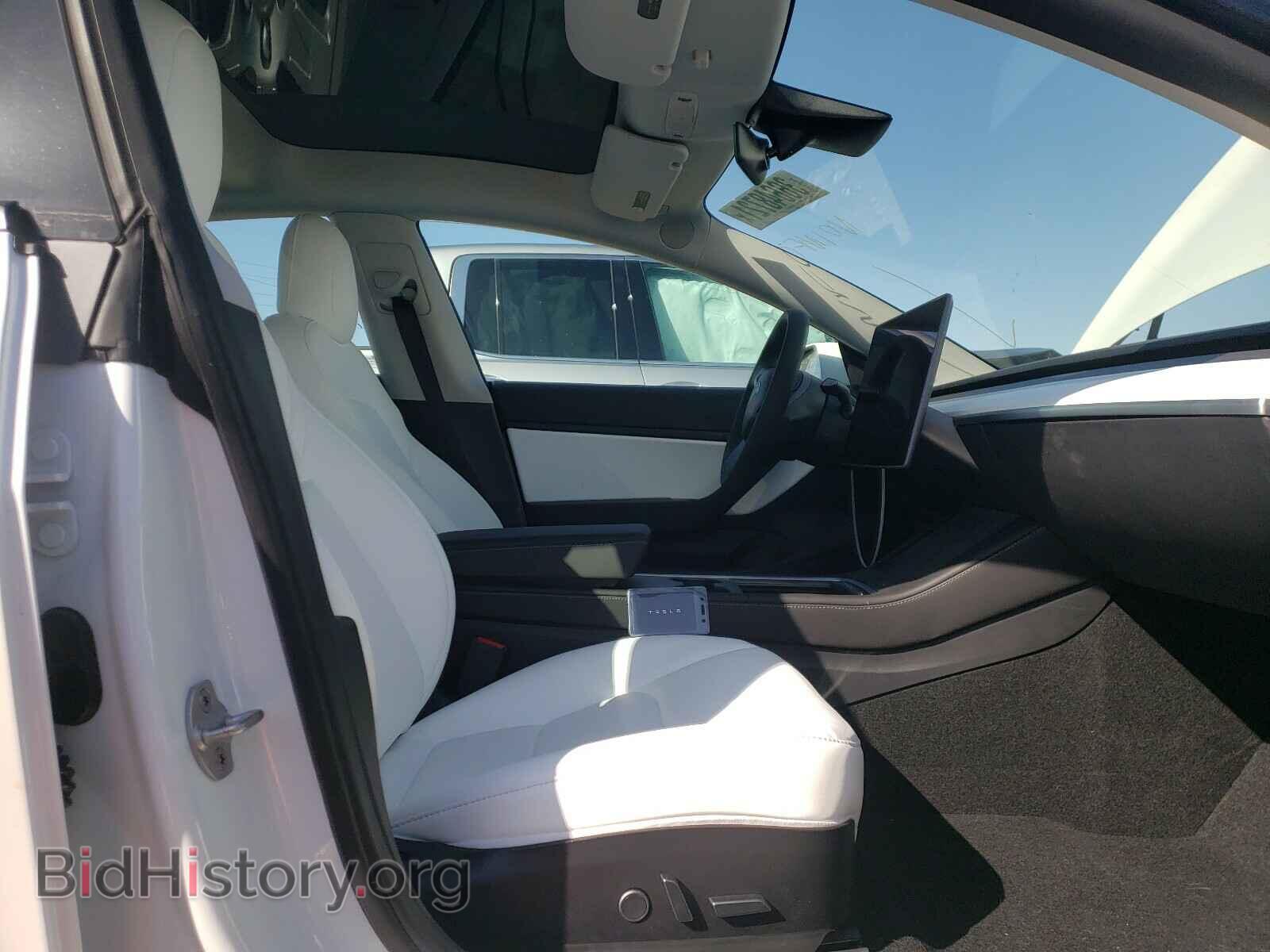 2021 TESLA MODEL 3 - VIN: 5YJ3E1EA4MF853630 - Photo 5