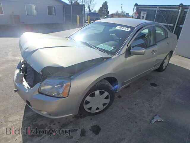 2004 MITSUBISHI GALANT - VIN: 4A3AB36F14E086579 - Фото 2