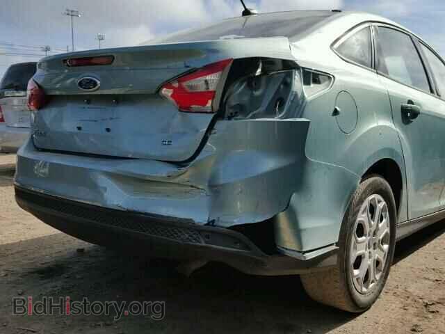 2012 FORD FOCUS - VIN: 1FAHP3F22CL232276 - Фото 9