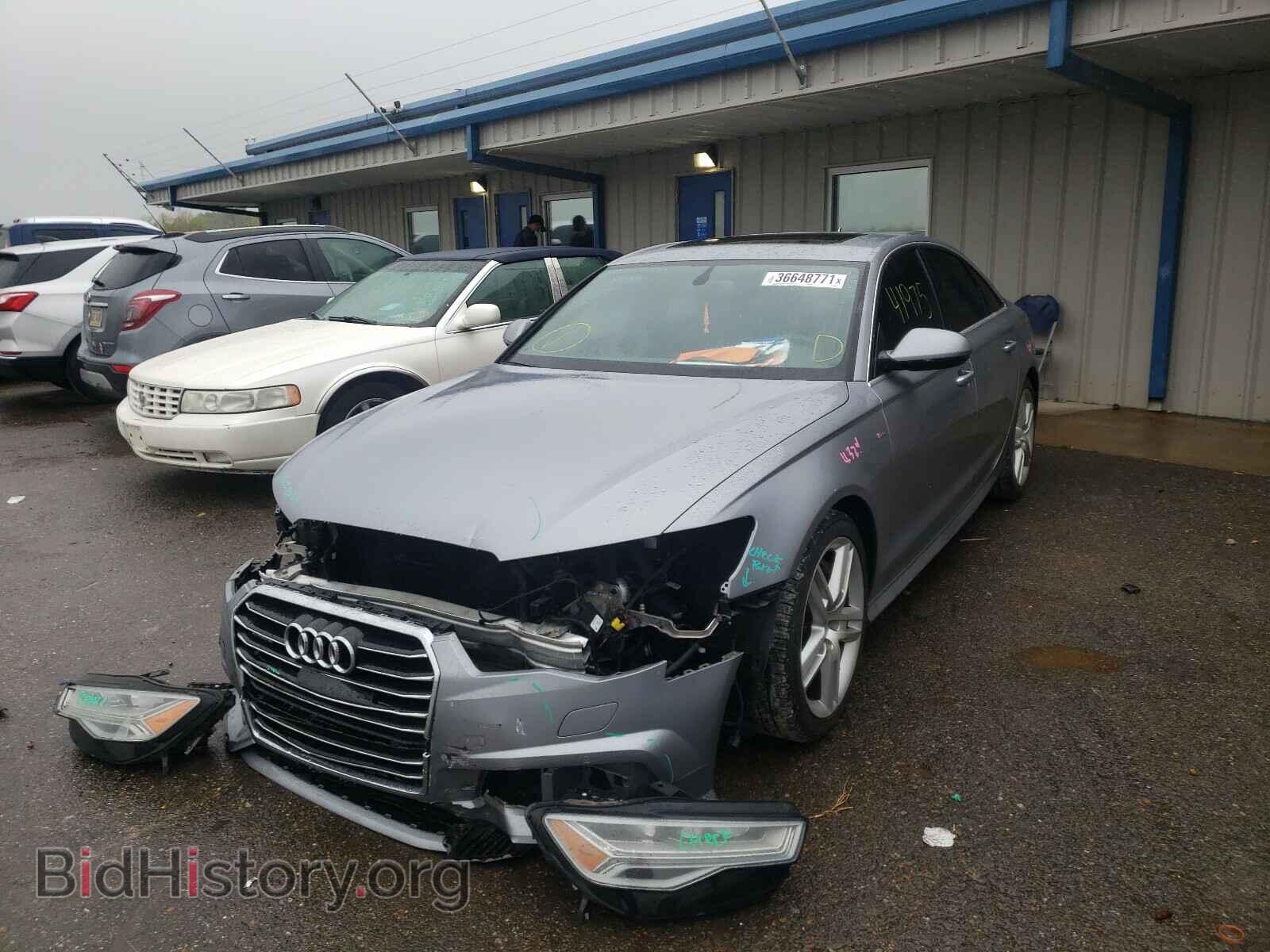 2017 AUDI A6 - VIN: WAUF8AFC1HN050086 - Фото 2