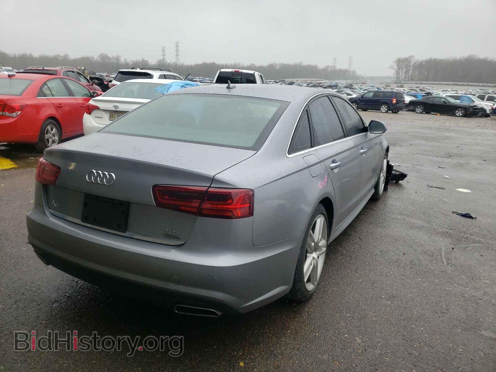 2017 AUDI A6 - VIN: WAUF8AFC1HN050086 - Фото 4