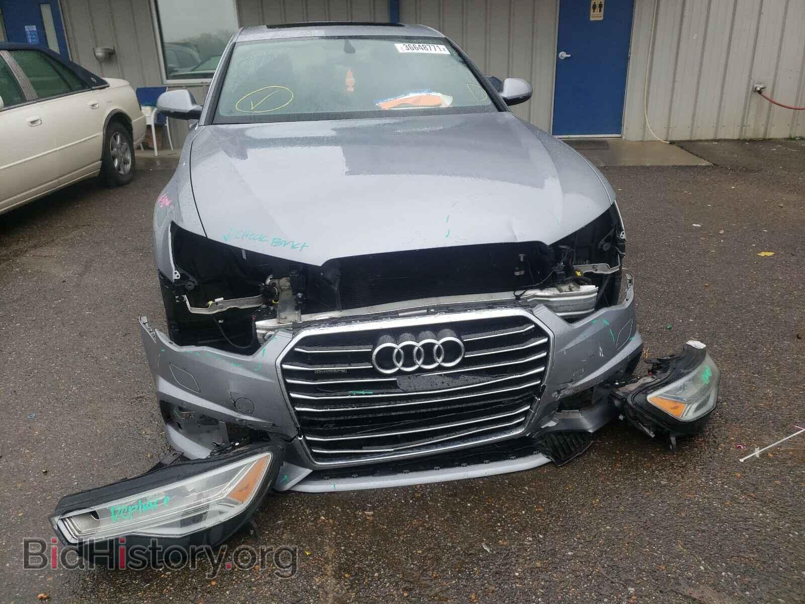 2017 AUDI A6 - VIN: WAUF8AFC1HN050086 - Фото 9