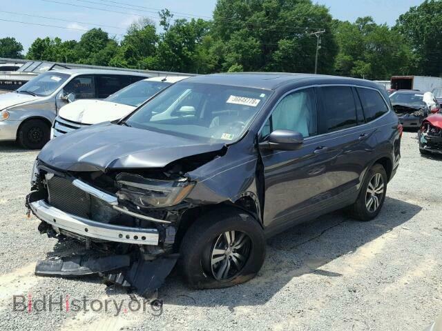 2017 HONDA PILOT - VIN: 5FNYF6H52HB009395 - Фото 2