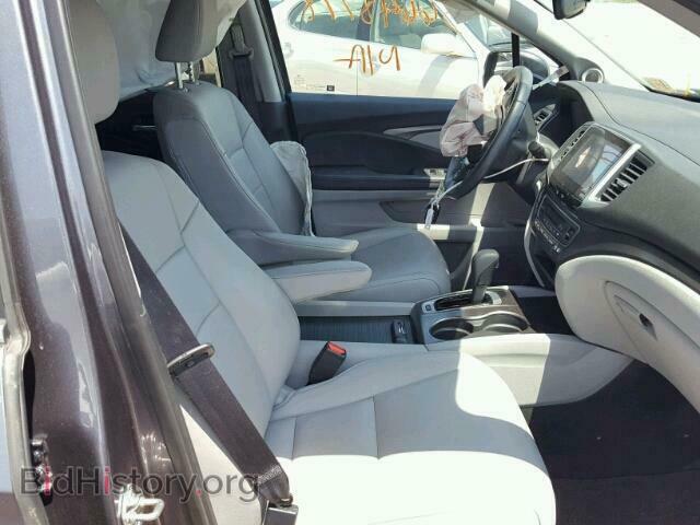 2017 HONDA PILOT - VIN: 5FNYF6H52HB009395 - Фото 5