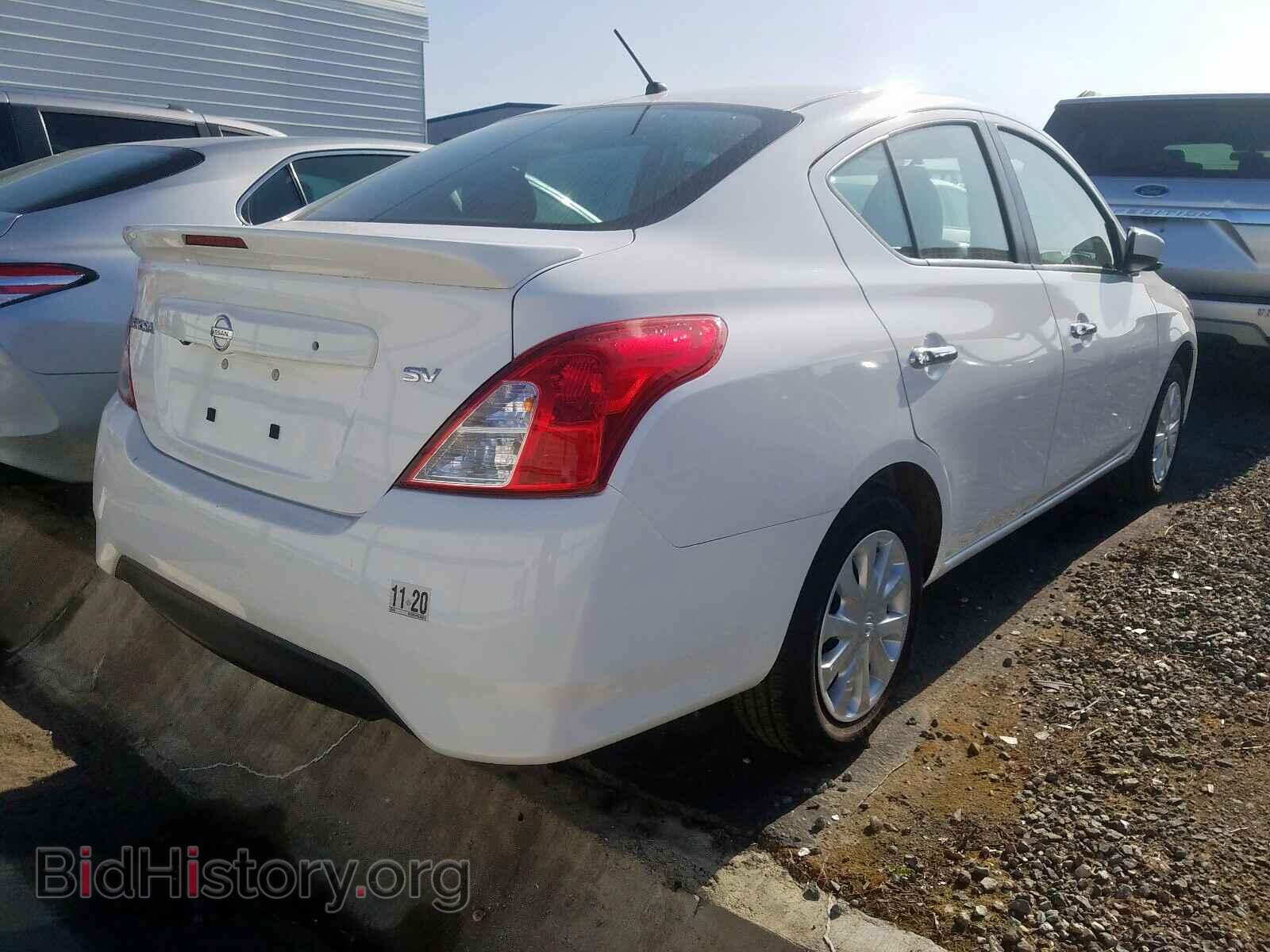 2019 NISSAN VERSA - VIN: 3N1CN7AP3KL824019 - Photo 4
